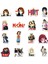 Anime K-On Sticker Kaykay Gitar Bavul Motosiklet Bisiklet Işık Tonu Kız Grafiti Yapışkanı Kendin Yap Şaka Sticker Çocuk Oyuncakları (Yurt Dışından) 4