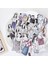Sevimli Kız Çıkartma El Sanatları ve Scrapbooking Etiket Kitabı Öğrenci Etiketi Dekoratif Sticker Çocuk Oyuncakları (Yurt Dışından) 1