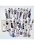 Sevimli Kız Çıkartma El Sanatları ve Scrapbooking Etiket Kitabı Öğrenci Etiketi Dekoratif Sticker Çocuk Oyuncakları (Yurt Dışından) 2