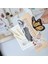 Sevimli Kız Çıkartma El Sanatları ve Scrapbooking Etiket Kitabı Öğrenci Etiketi Dekoratif Sticker Çocuk Oyuncakları (Yurt Dışından) 3