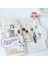 Sevimli Kız Çıkartma El Sanatları ve Scrapbooking Etiket Kitabı Öğrenci Etiketi Dekoratif Sticker Çocuk Oyuncakları (Yurt Dışından) 4
