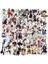 50 Adet A ve 50 Adet B Tarzı Pcs Anime Bungou Stray Dogs Stickerlar Japonya Çıkartması Laptop Kaykay Bavul Bagaj Anime Sticker Çocuk Hediyeleri Oyuncaklar (Yurt Dışından) 4