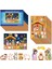 4 Sayfa Stili Çocuklar 24 Sayfa Doğum Sahnesi Stickerları Dıy Bulmaca Oyunları Oyuncakları Çocuklar Bir Doğum Sahnesi Yapın Stickerları Komik Noel El Sanatları Hediyeler (Yurt Dışından) 2