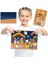 4 Sayfa Stili Çocuklar 24 Sayfa Doğum Sahnesi Stickerları Dıy Bulmaca Oyunları Oyuncakları Çocuklar Bir Doğum Sahnesi Yapın Stickerları Komik Noel El Sanatları Hediyeler (Yurt Dışından) 4