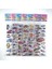 Sayı Harf Stili 12 Sayfalar Set Yarış Arabası Spor Arabalar Tarzı 3D Kabarık Balon Pvc Sticker Çocuk Çizgi Film Etiketler Erkekler Için Klasik Oyuncaklar (Yurt Dışından) 3