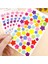 Yıldız 6 Sayfa Stili 6 Sayfa Çocuk Sticker Sevimli Kalp Yıldız Nokta Şekil Sticker Scrapbooking Günlük Fotoğraf Albümü Süsleme Malzemesi Kız Erkek Hediye (Yurt Dışından) 1