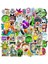 50 Adet TZ-1007 Stili Karikatür Anime Rick ve Morti Sticker Su Geçirmez Kaykay Seyahat Bavulu Telefon Dizüstü Bilgisayar Bavul Sticker Sevimli Çocuk Oyuncak Hediye (Yurt Dışından) 2
