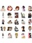 50 Adet Gong Cun 222 Tarzı Horimiya Anime Çıkartmaları Hori Kyōko Miyamura Izumi Sticker Laptop Kaykay Bavul Sıcak Japon Çıkartmalar Oyuncaklar (Yurt Dışından) 2