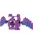 Dıy Pokemon Blokları Küçük Çizgi Film Mini Yapı Bloğu Pikachu Charizard Eevee Mewtwo Anime Montaj Eylem Modeli Bebek Oyuncakları Renk: 105/BEDEN: Kutu Yok (Yurt Dışından) 1