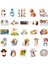 10 Adet Tarzı Çocuk Hediyesi Için Pcs Çizgi Anime Deniz Domuzları Sticker Dekorasyon Valiz Laptop Motosiklet Bilgisayar Su Bardağı Cep Telefonu Su Geçirmez Yapışkanlar (Yurt Dışından) 5