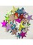 50 Adet Yeni Yıldız Stili 1 Çanta Karışık Çiçek Yıldız Kalp Sim Glitter Köpük Çıkartmalar, Çocuk Oyuncakları.scrapbooking Seti.erken Eğitim Dıy.anaokulu El Sanatı (Yurt Dışından) 1