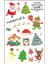 10 Yaprak Cadılar Bayramı Stili Yeni Yıl Geçici Dövmeler Çıkartmaları Xmas Baba Kar Snowman Transfer Dövme Parti Yüz Dekorasyon 1 Levha 200 Çıkartmalar Lot Turkish (Yurt Dışından) 5