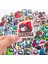 A50-PCS Tarzı Amongus Bagaj Sticker Not Defteri Kask Su Geçirmez Grafiti Oyuncak Sticker (Yurt Dışından) 4