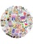 Kumral Tarzı Sevimli Kawaii Laptop Gitar Valiz Buzdolabı Telefon Graffiti Sticker Etiket Çocuk Klasik Oyuncaklar - Anime Sticker Aesthetic Süsleme Mağazası (Yurt Dışından) 3
