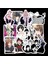 CS07-4 50 Adet Stil Çizgi Stil Anime Chainsaw Man Stickerları Power Himeno Hayakawa Aki Reze Higashiyama Kobeni Stikerler Su Geçirmez Pvc Çocuk Oyuncakları (Yurt Dışından) 4