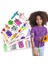 C(30-100) Stili Numberblocks Sticker Çocuk Oyuncakları Blok Graffiti Dıy Vinil Kaykay Bardak Telefon Bisiklet Çıkartmalar Seti Hediye (Yurt Dışından) 2