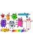 C(30-100) Stili Numberblocks Sticker Çocuk Oyuncakları Blok Graffiti Dıy Vinil Kaykay Bardak Telefon Bisiklet Çıkartmalar Seti Hediye (Yurt Dışından) 5