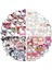 50 Adet Tarzı Kawaii Kuromi Etiketler Sevimli Merhaba Kitty Sticker Laptop Telefon Kılıfı Kızlar Sanrio My Melody Anime Etiketler Çocuklar Oyuncaklar (Yurt Dışından) 2