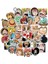 Anime One Pıece Luffy Sticker Araba Laptop Pvc Sırt Çantası Ev Sticker Ped Bisiklet Ps4 Su Geçirmez Sticker F5 (Yurt Dışından) 1
