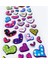 Erkek Stili Için 12 Sayfa Paket Sevimli Toplu 3D Dolgu Etiketler Çocuklar Için Scrapbooking Dizüstü Cep Telefonu Dekorasyon Kız Erkek Doğum Günü Hediyesi (Yurt Dışından) 4