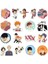 30 Adet Random Tarzı Haikyuu Grafiti Stickerları Voleybol Japon Anime Valiz Laptop Bagaj Motosiklet Telefon Kaykay Araba Için (Yurt Dışından) 4