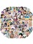 Fildişi Tarzı Jujutsu Kaisen Hunter x Hunter Anime Stickerlar Kaykay Araba Laptop Bisiklet Cool Graffiti Sticker Yapıştırma Çocuk Oyuncak (Yurt Dışından) 4