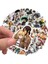 A-100PCS Tarzı Pcs Japon Anime Attack On Titan Çıkartma Seti Dıy Oyuncak Gitar Scrapbook Kaykay Snowboard Valiz Graffiti Için (Yurt Dışından) 2