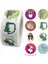 1 Rulo B Stili Rulo Dizüstü Bilgisayar Etiketleri Ödül Motivasyon Hayvan Sticker Oyuncaklar Hayvanat Bahçesi Sevimli Stickerlar Telefon Üzerinde (Yurt Dışından) 1