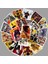 E163 (24 Adet) Stili Quentin Tarantino Filmi Pulp Fiction ve Kill Bill Stickerları Dıy Laptop Valiz Buzdolabı Süslemesi Su Geçirmez Oyuncak Sticker (Yurt Dışından) 1