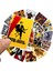 E163 (24 Adet) Stili Quentin Tarantino Filmi Pulp Fiction ve Kill Bill Stickerları Dıy Laptop Valiz Buzdolabı Süslemesi Su Geçirmez Oyuncak Sticker (Yurt Dışından) 4