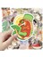 50 ADET-1252 Tarzı Pcs Gecko Karikatür Sürüngen Evcil Hayvan Stickerları Pegatinas Kaykay Etiket Bagaj Sticker Çocuk Oyuncakları F5 (Yurt Dışından) 4