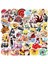 CS021-1 50 Adet Stil Boruto Stikerleri Itachi Kakashi Sasuke Gaara Sakura Pain Konan Hidan Anime Pvc Sticker Bilgisayar Not Defteri Bavul Hediye (Yurt Dışından) 2