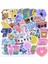 50 Güzel B Stili Sıcak Moda Sevimli Sticker Paketi Vsco Kızı Için Laptop Gitar Bagaj Kaykay Araba Oyuncak Sticker Etiket (Yurt Dışından) 4