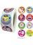 1 Rulo B Stili Rulo Dizüstü Bilgisayar Etiketleri Ödül Motivasyon Hayvan Sticker Oyuncaklar Hayvanat Bahçesi Sevimli Stickerlar Telefon Üzerinde (Yurt Dışından) 2