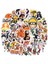 A-50 Adet Tarzı Çeşitli Anime Stickerları Demon Slayer Full Time Hunter Tokyo Avengers Dragon Ball Naruto Stickerları Sevimli Sticker Paketi (Yurt Dışından) 4