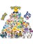 Deve Tarzı Karikatür Anime Pokemon Çıkartmaları Sevimli Pikachu Go Laptop Bisiklet Araç Kaykay Gitar Su Geçirmez Sticker Komik Çocuk Oyuncakları (Yurt Dışından) 4