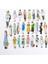 No.4 Tarzı 1 Paket Etiketler Kawaii Çizgi Film Etiketi Pvc Scrapbook El Kitabı Günlük Çocuklar Çocuklar Su Geçirmez Etiketler Oyuncaklar Pegatinas Yeni Tarz (Yurt Dışından) 1
