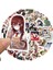 10 ADET-FE041 Stili Çocuk Oyuncakları Için Pcs Steıns;gate Elıte Anime Sticker Gitar Motosiklet Valiz Çanta Graffiti Sticker (Yurt Dışından) 2