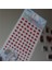 Kırmızı Stil Farklı Boyutlar, Karışık Renkler Kristal Akrilik Beş Köşeli Yıldız Sticker Çocuk Oyuncakları Kendinden Yapışkanlı Taşlar Sticker Çocuklar (Yurt Dışından) 1