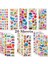 20 Yaprak Stili Yeni Eetslot Çizgi Stickerlar 3D Çizgi Prenses Rastgele Kabarık Stickerlar Çocuk Doğum Günü Hediyeleri Için Erkek Kız Dıy Stickerlar (Yurt Dışından) 1