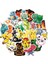 Siyah Stil Karikatür Anime Pokemon Çıkartmaları Sevimli Pikachu Go Laptop Bisiklet Araç Kaykay Gitar Su Geçirmez Sticker Komik Çocuk Oyuncakları (Yurt Dışından) 3