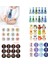 No.3 Tarzı Aylık Sticker Bebek Fotoğrafçılık Milestone Anı Ayda Yeni Doğmuş Çocuklar Anma Kartı Numarası Fotoğraf Aksesuarları (Yurt Dışından) 2