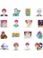 50 Kuang Du Tarzı Anime Saiki K'nın Felaket Dolu Hayatı Sticker Çıkartmaları Saiki Kusuo Sticker Laptop Kaykay Motosiklet Çocuklar Kendi Kendine Yapışkan Oyuncaklar Için (Yurt Dışından) 5