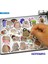 Karikatür Sevimli Şişman Kediler Kawaii Eğlenceli Stickerlar Kızlar Çocuklar Öğretmen Okul Hediye Kendin Yap Mektup Günlüğü Scrapbooking Çıkartma (Yurt Dışından) 2