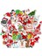 Sevimli Renkli Yılbaşı Stickerı Noel Baba Kar Küresi Noel Ağacı Laptop Kaykay Ince Yeni Yıl Hediye Stickerı (Yurt Dışından) 2