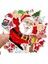 Sevimli Renkli Yılbaşı Stickerı Noel Baba Kar Küresi Noel Ağacı Laptop Kaykay Ince Yeni Yıl Hediye Stickerı (Yurt Dışından) 4