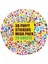 8 Yaprak Harf Stili Yeni Eetslot Çizgi Stickerlar 3D Çizgi Prenses Rastgele Kabarık Stickerlar Çocuk Doğum Günü Hediyeleri Için Erkek Kız Dıy Stickerlar (Yurt Dışından) 3