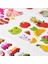 8 Yaprak Harf Stili Yeni Eetslot Çizgi Stickerlar 3D Çizgi Prenses Rastgele Kabarık Stickerlar Çocuk Doğum Günü Hediyeleri Için Erkek Kız Dıy Stickerlar (Yurt Dışından) 4