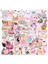 Tatlı 50 Adet Tarzı Sevimli Kawaii Laptop Gitar Valiz Buzdolabı Telefon Graffiti Sticker Etiket Çocuk Klasik Oyuncaklar - Anime Sticker Aesthetic Süsleme Mağazası (Yurt Dışından) 1