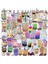 Tatlı 50 Adet Tarzı Sevimli Kawaii Laptop Gitar Valiz Buzdolabı Telefon Graffiti Sticker Etiket Çocuk Klasik Oyuncaklar - Anime Sticker Aesthetic Süsleme Mağazası (Yurt Dışından) 2